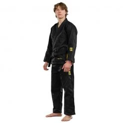 Deelux Ultra Lite BJJ Gi Black Jiu Jitsu 13 Deelux Ultra Lite BJJ Gi Black Jiu Jitsu