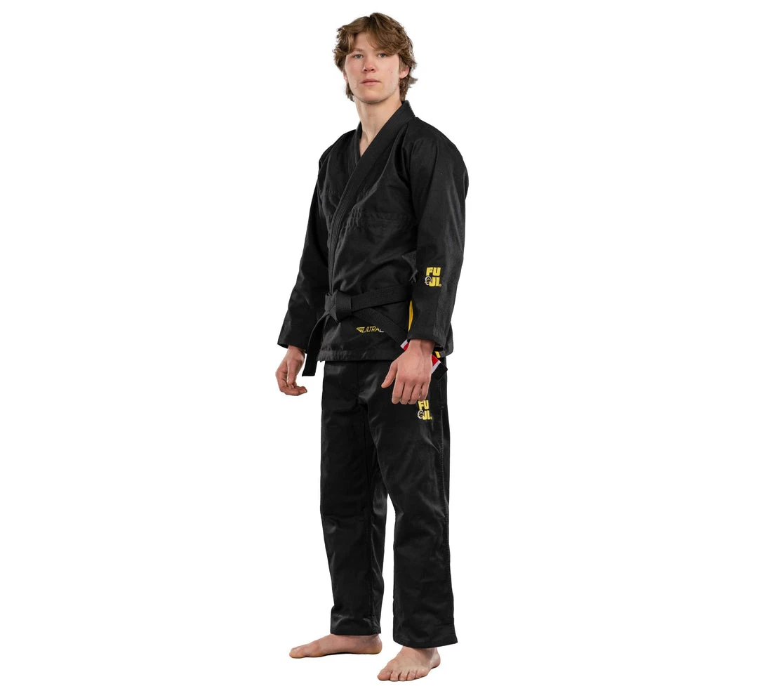 Deelux Ultra Lite BJJ Gi Black Jiu Jitsu 3 Deelux Ultra Lite BJJ Gi Black Jiu Jitsu