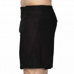 Bona Sun Jiu Jitsu Baseline Fight Shorts Black/Yellow