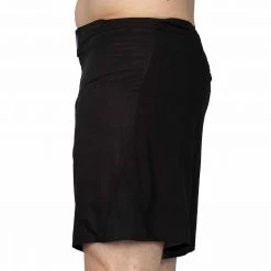 Bona Sun Jiu Jitsu Baseline Fight Shorts Black/Purple