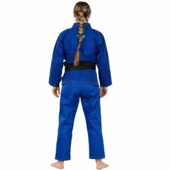 BFCM Blossom Womens Jiu Jitsu Gi Blue