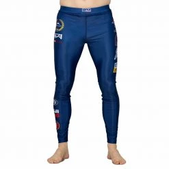 Blowout XTR Extreme V2 Grappling Spats Navy Outlet