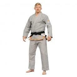 BFCM Jiu Jitsu Suparaito BJJ Gi Grey/Orange