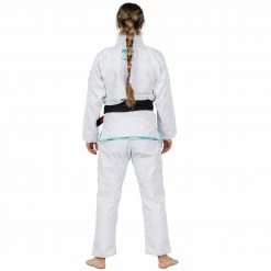 BFCM Suparaito Womens BJJ Gi Teal Jiu Jitsu