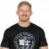 Graphic Ink Strength & Honor T-Shirt Black Jiu Jitsu