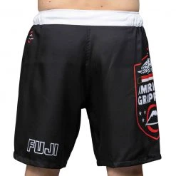 IMatt Sportswear American Grappler Shorts Black Jiu Jitsu