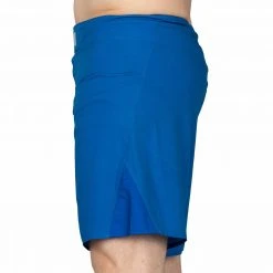 Bona Sun Baseline Fight Shorts Blue 12 Bona Sun Baseline Fight Shorts Blue