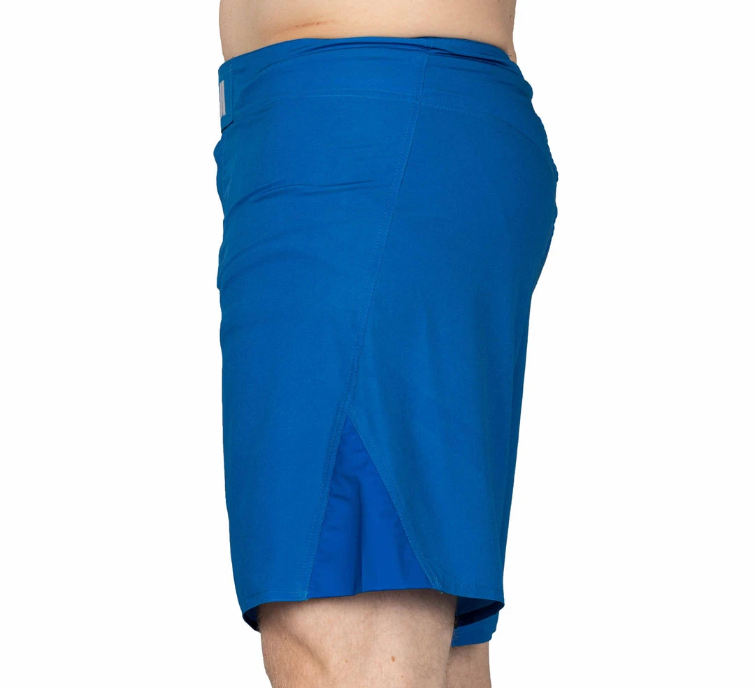 Bona Sun Baseline Fight Shorts Blue 5 Bona Sun Baseline Fight Shorts Blue