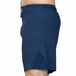 Bona Sun Baseline Fight Shorts Navy