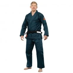 BFCM Jiu Jitsu Lightweight BJJ Gi Navy/Orange