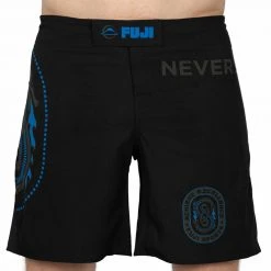 Blowout Never Surrender Fight Shorts Black