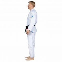 BFCM Flow-Tech BJJ Gi White Jiu Jitsu
