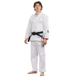 Deelux Ultra Lite BJJ Gi White