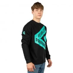 Graphic Ink Fearless Crewneck Sweatshirt (Unisex Sizing)