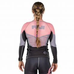 BFCM Airlock Womens Long Sleeve Rashguard Pink