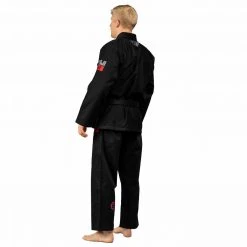 BFCM Jiu Jitsu Elemental BJJ Gi Last Samurai Black Edition