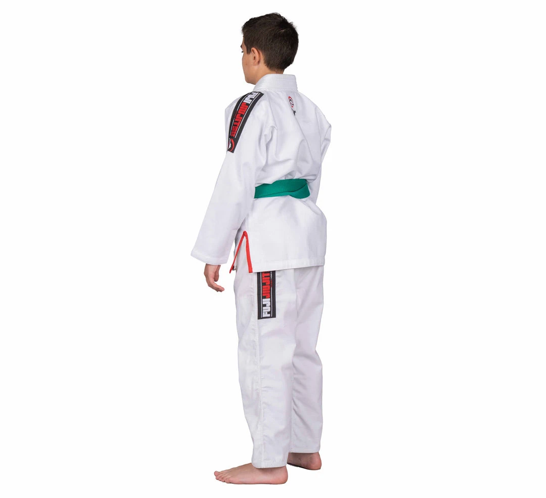 Deelux Jiu Jitsu Suparaito BJJ Gi Kid's Comp Edition 4 Deelux Jiu Jitsu Suparaito BJJ Gi Kid's Comp Edition