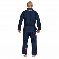 Deelux Sports Suparaito BJJ Gi XTR Edition Navy Jiu Jitsu