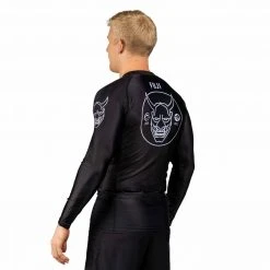 IMatt Sportswear Jiu Jitsu Dark Arts Long Sleeve Rashguard