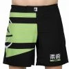 Blowout Vision Grappling Fight Shorts Green Outlet