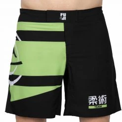 Blowout Vision Grappling Fight Shorts Green Outlet