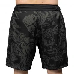 IMatt Sportswear Fighting Spirit Lightweight Shorts Black/Green Jiu Jitsu 8 IMatt Sportswear Fighting Spirit Lightweight Shorts Black/Green Jiu Jitsu