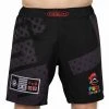 Blowout Gamer Series Fight Shorts Black Outlet