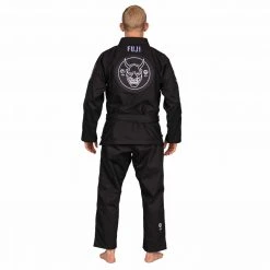 Deelux Suparaito BJJ Gi Dark Arts Edition Black Jiu Jitsu