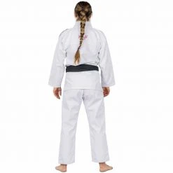 BFCM Blossom Womens Jiu Jitsu Gi White