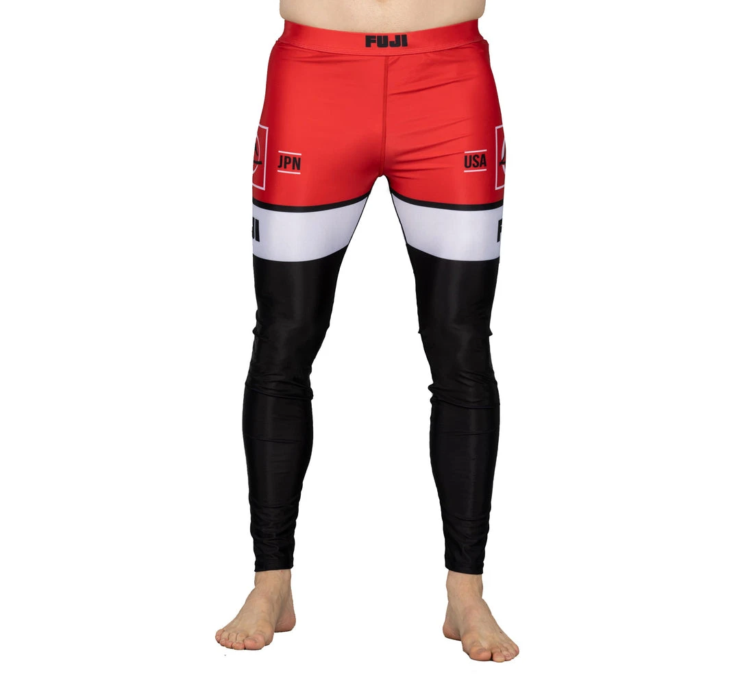 Blowout Classic Grappling Spats Red Outlet 1 Blowout Classic Grappling Spats Red Outlet