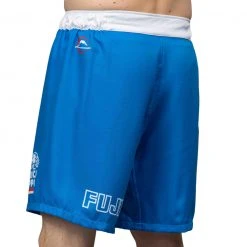 IMatt Sportswear American Grappler Shorts Blue Jiu Jitsu