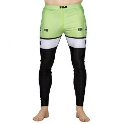 Blowout Classic Grappling Spats Green Outlet
