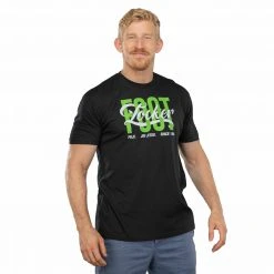 Graphic Ink Jiu Jitsu Foot Locker T-Shirt Black