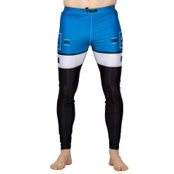 Blowout Outlet Classic Grappling Spats Blue