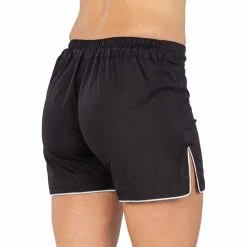 BFCM Jiu Jitsu Baseline Womens Black Grappling Shorts