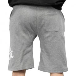 BFCM Jiu Jitsu Classic Fleece Short Heather Grey