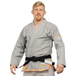 BFCM Jiu Jitsu Suparaito BJJ Gi Grey/Orange