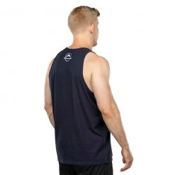 Graphic Ink Jiu Jitsu Strength & Honor Tank Top Navy