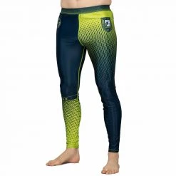 IMatt Sportswear Jiu Jitsu Match Grappling Spats Navy 10 IMatt Sportswear Jiu Jitsu Match Grappling Spats Navy