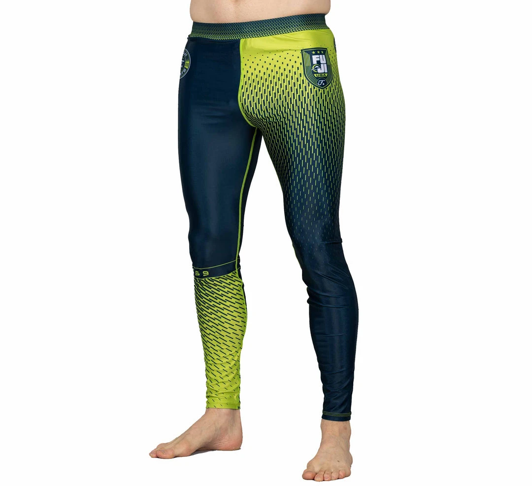 IMatt Sportswear Jiu Jitsu Match Grappling Spats Navy 3 IMatt Sportswear Jiu Jitsu Match Grappling Spats Navy