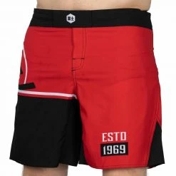 Blowout Mount Shorts Red