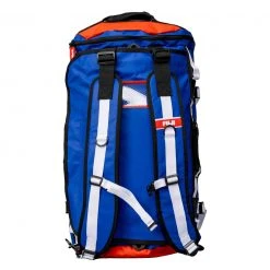 Meir Sports Comp Convertible Backpack Duffle Blue/Red 15 Meir Sports Comp Convertible Backpack Duffle Blue/Red