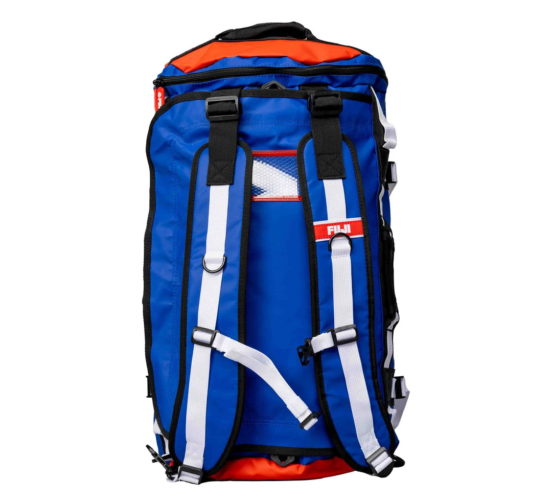 Meir Sports Comp Convertible Backpack Duffle Blue/Red 4 Meir Sports Comp Convertible Backpack Duffle Blue/Red