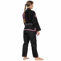 BFCM Jiu Jitsu Submit Everyone Womens BJJ Gi Pink 16 BFCM Jiu Jitsu Submit Everyone Womens BJJ Gi Pink