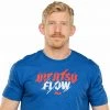 Graphic Ink Jiu Jitsu Jiu-Jitsu Flow T-Shirt Blue