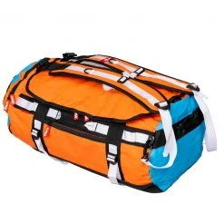 Meir Sports Gear Comp Convertible Backpack Duffle Orange