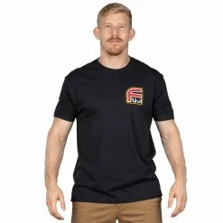 Graphic Ink Racer T-Shirt Black Jiu Jitsu