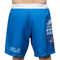 IMatt Sportswear American Grappler Shorts Blue Jiu Jitsu