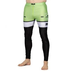 Blowout Classic Grappling Spats Green Outlet
