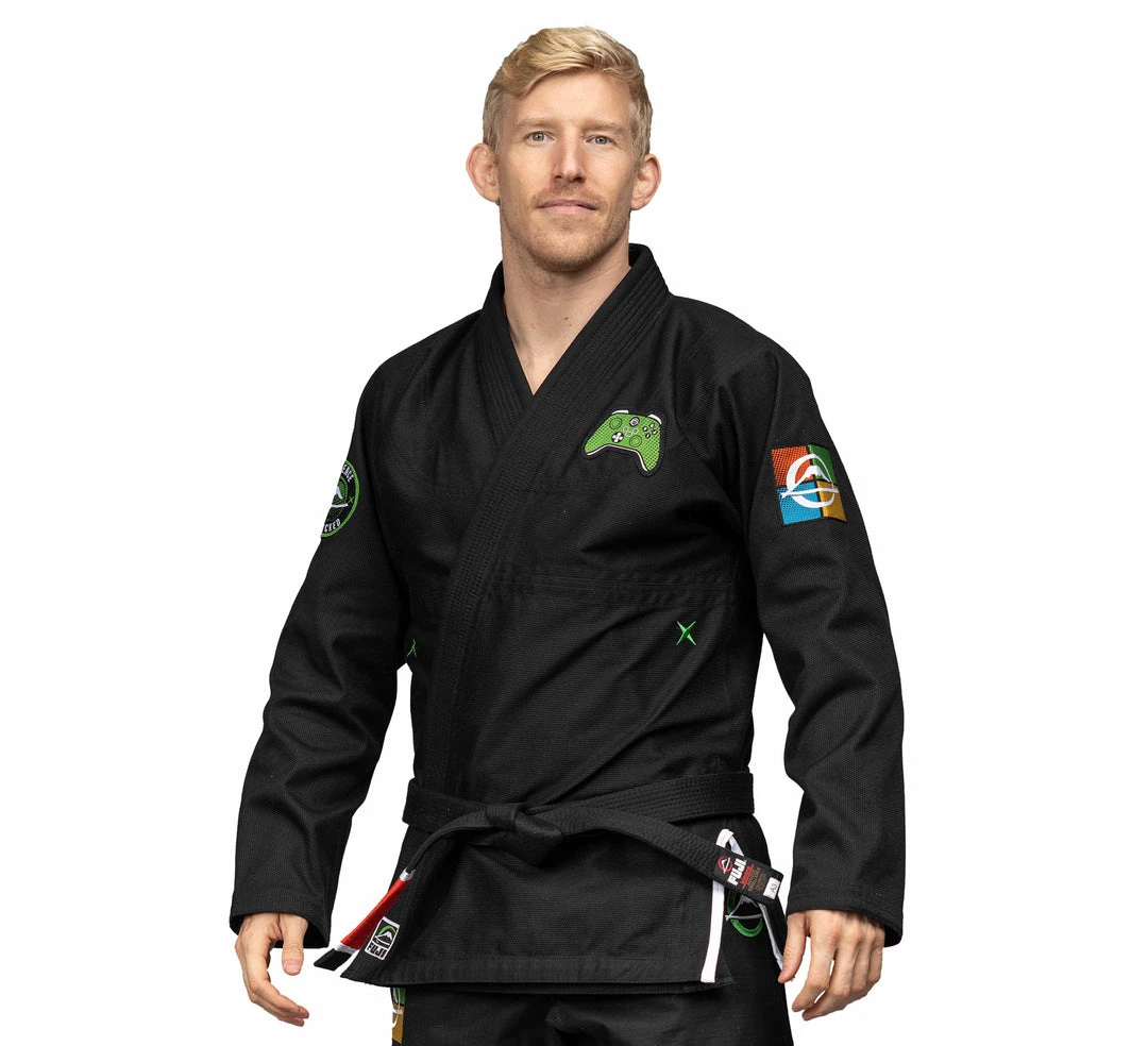 FUJI Sports Gamer Series Gi Bundle Green 4 FUJI Sports Gamer Series Gi Bundle Green